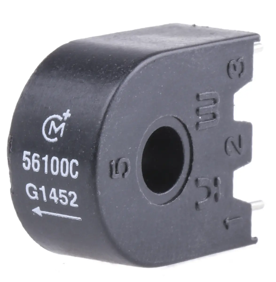 Murata 5600 Stromwandler, Durchsteckmontage, 10:1 10A, 8.89mm x 20.19mm
