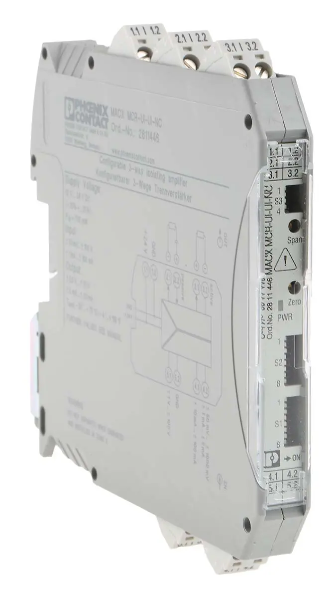 Produktfoto 1 von Phoenix Contact Trennbarriere 1-kanalig 12/24 V dc ATEX