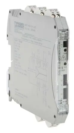 Produktfoto 1 von Phoenix Contact Serie MACX MCR-UI-UI Trennbarriere 12V dc, 24 V dc DIN-Hutschiene, ATEX