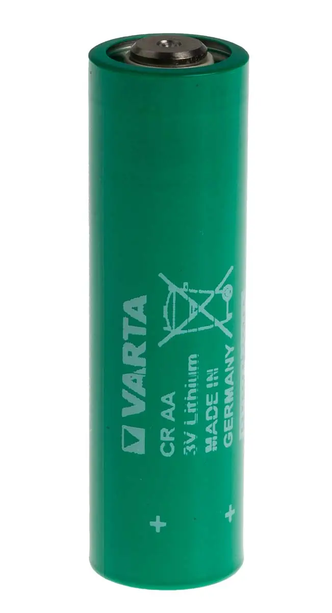 Produktfoto 1 von Varta AA-Batterie, LiMnO2, 3 V / 2 Ah