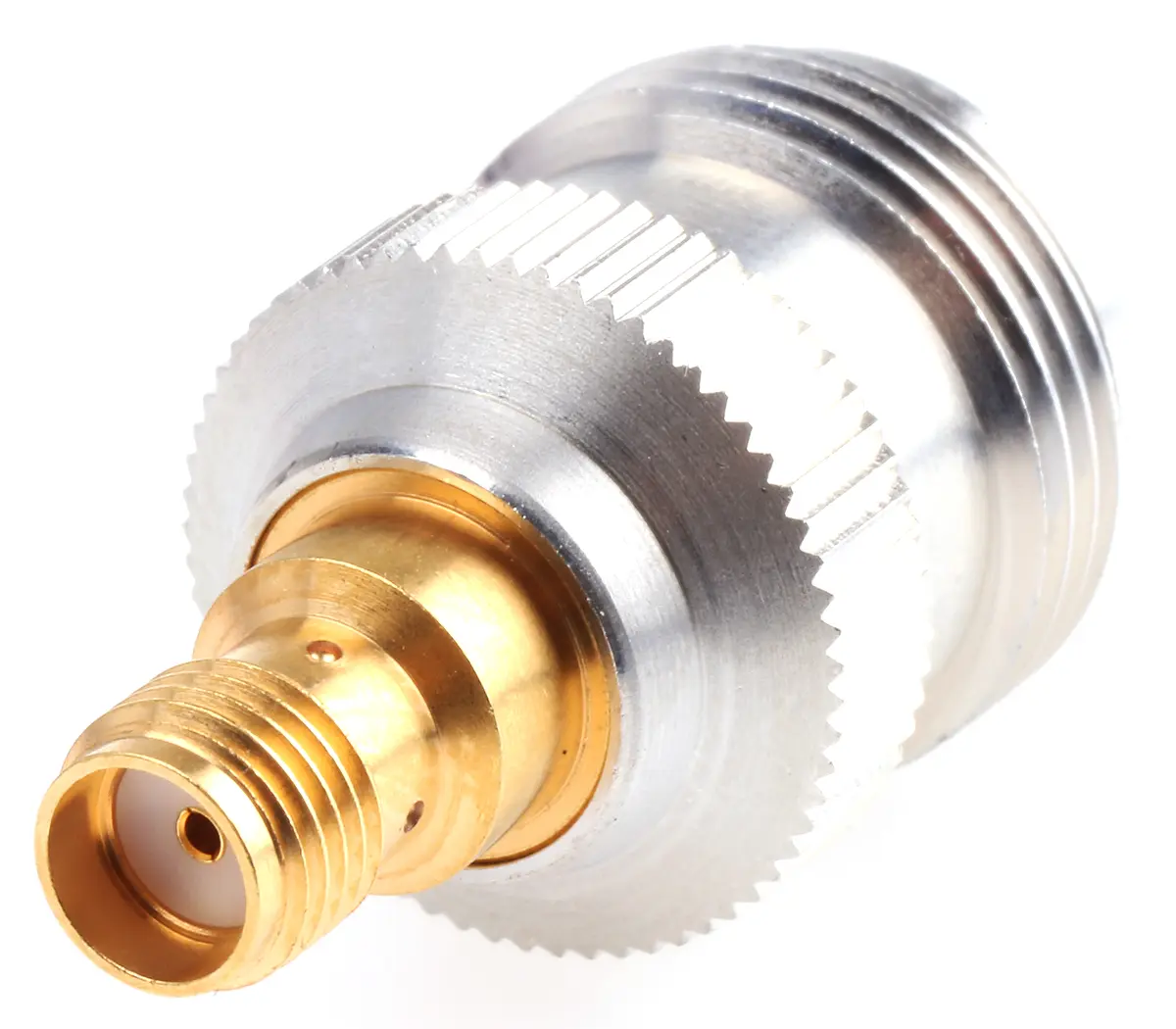 Huber+Suhner HF Adapter, 50 Ω, Gerade, 12.4 GHz Buchse Buchse, Koaxial Nennspannung