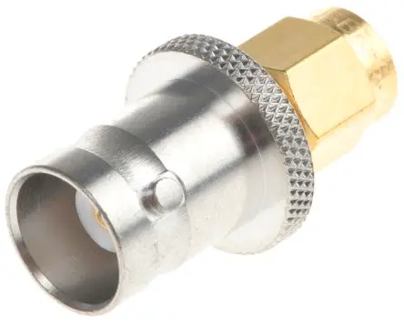 Produktfoto 1 von Huber+Suhner HF Adapter, 50 Ω, Gerade, 4GHz Stecker Buchse, Koaxial Nennspannung