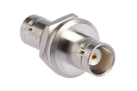Huber+Suhner HF Adapter, 50 Ω, Gerade, 4GHz Buchse Buchse, Koaxial Nennspannung
