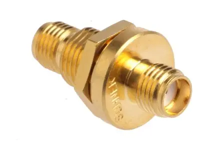 Huber+Suhner HF Adapter, 50 Ω, Gerade, 18GHz Buchse Buchse, Koaxial Nennspannung