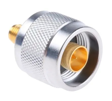 Produktfoto 1 von Huber+Suhner HF Adapter, 50 Ω, Gerade, 18GHz Stecker Buchse, Koaxial Nennspannung