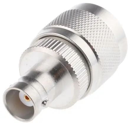 Produktfoto 1 von Huber+Suhner HF Adapter, 50 Ω, Gerade, 4GHz Stecker Buchse, Koaxial Nennspannung