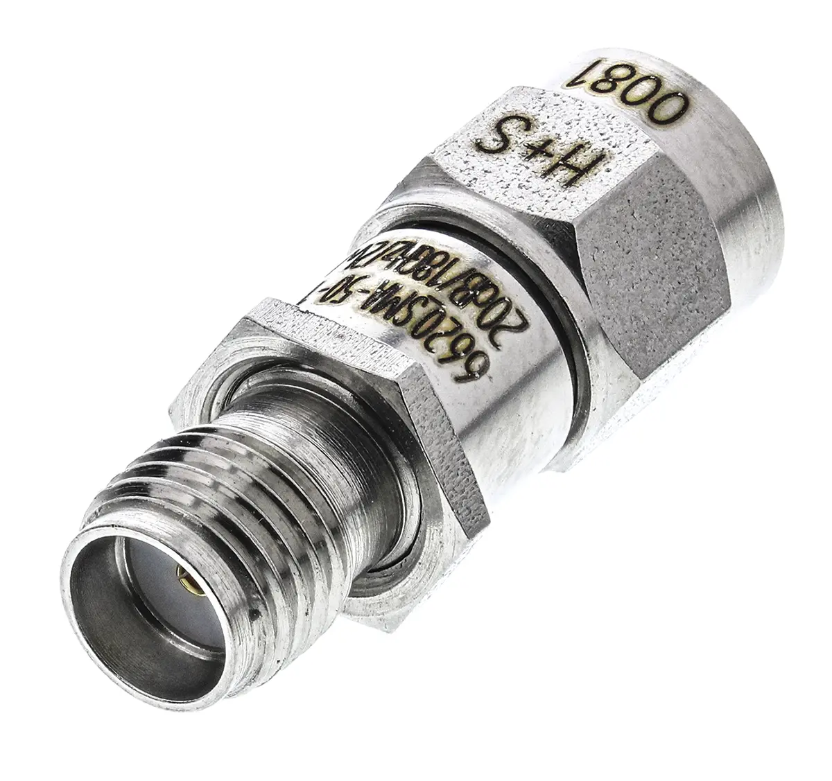 Produktfoto 1 von Huber+Suhner HF-Dämpfungsglied SMAGerade 18 GHzSteckerBuchse
