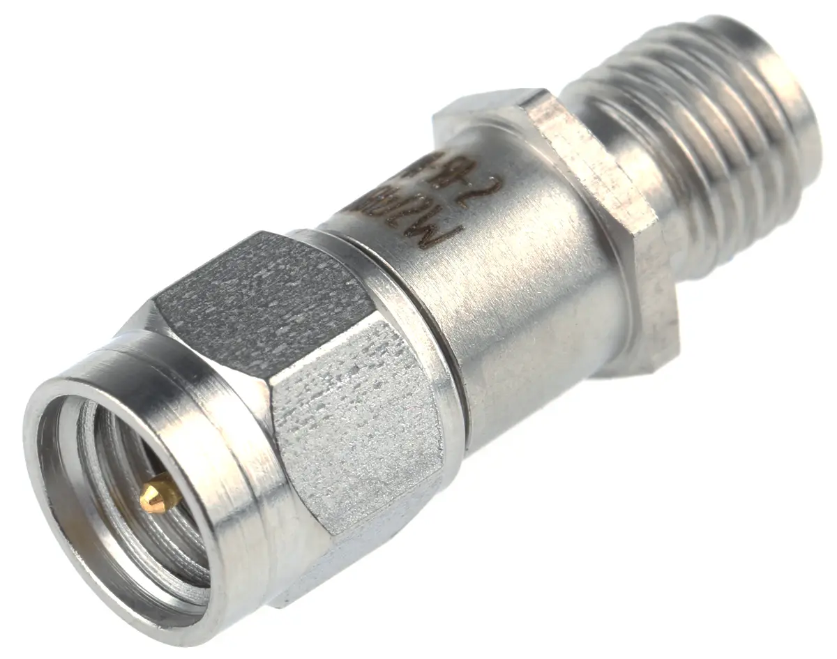 Produktfoto 1 von Huber+Suhner HF-Dämpfungsglied SMAGerade 6 GHzSteckerBuchse
