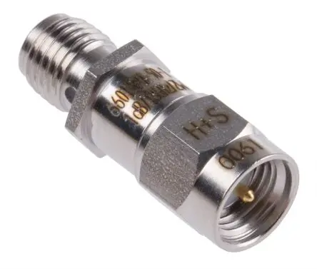 Produktfoto 1 von Huber+Suhner HF-Dämpfungsglied SMAGerade 18 GHzSteckerBuchse
