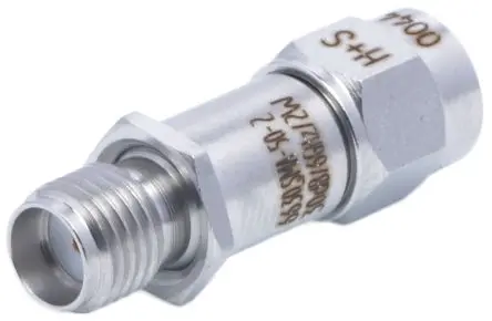 Produktfoto 1 von Huber+Suhner HF-Dämpfungsglied SMAGerade 6 GHzSteckerBuchse