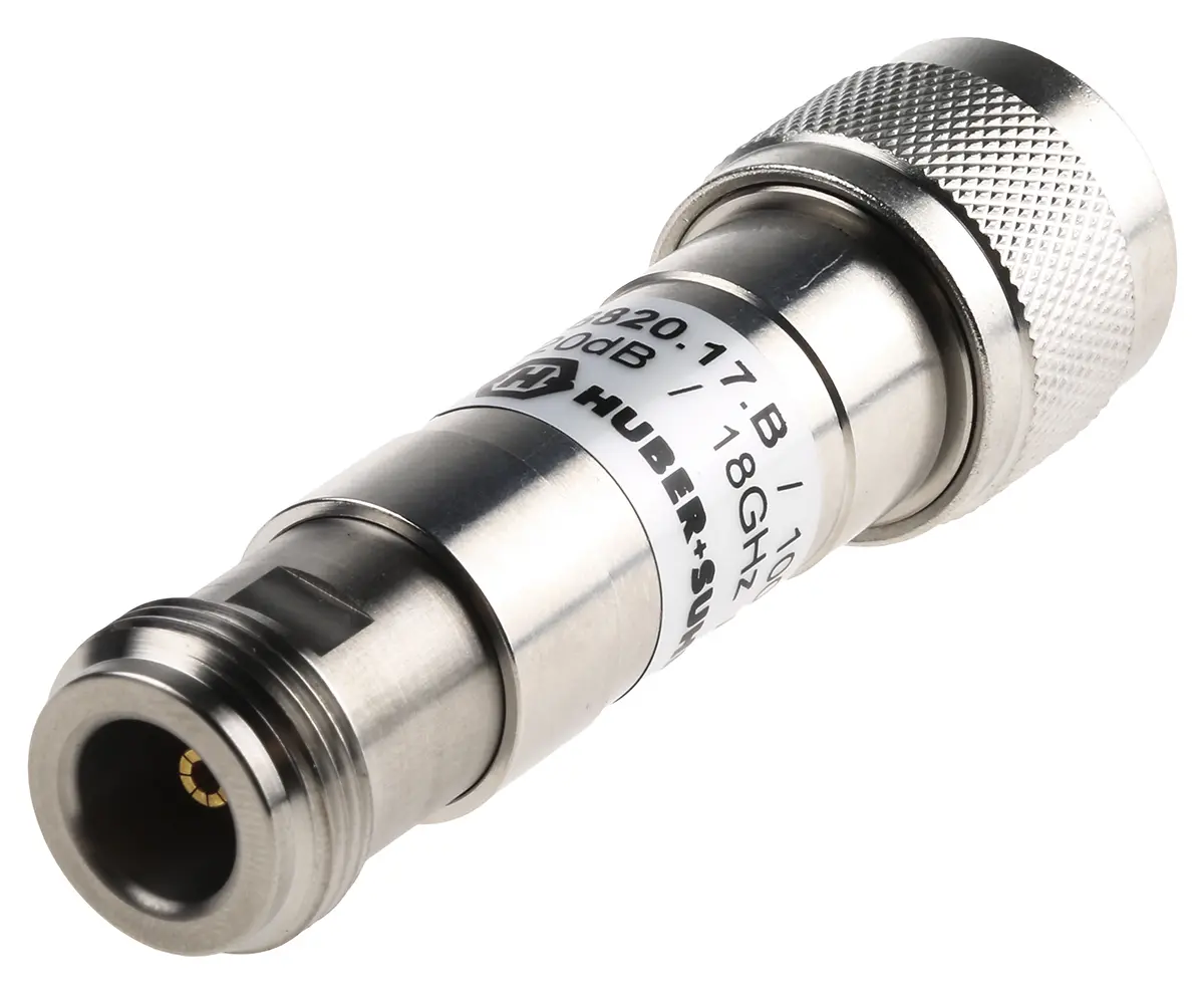 Produktfoto 1 von Huber+Suhner HF-Dämpfungsglied Typ NGerade 18 GHzSteckerBuchse