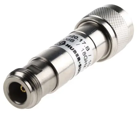 Produktfoto 1 von Huber+Suhner HF-Dämpfungsglied Typ NGerade 18 GHzSteckerBuchse