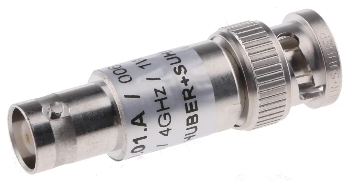 Produktfoto 1 von Huber+Suhner HF-Dämpfungsglied BNCGerade 4 GHzSteckerBuchse