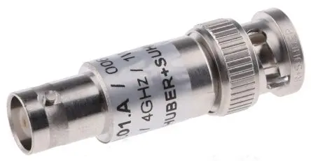 Produktfoto 1 von Huber+Suhner HF-Dämpfungsglied BNCGerade 4 GHzSteckerBuchse