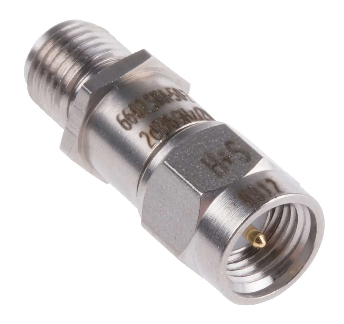 Produktfoto 1 von Huber+Suhner HF-Dämpfungsglied SMAGerade 6 GHzSteckerBuchse