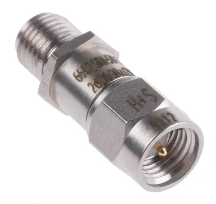 Produktfoto 1 von Huber+Suhner HF-Dämpfungsglied SMAGerade 6 GHzSteckerBuchse