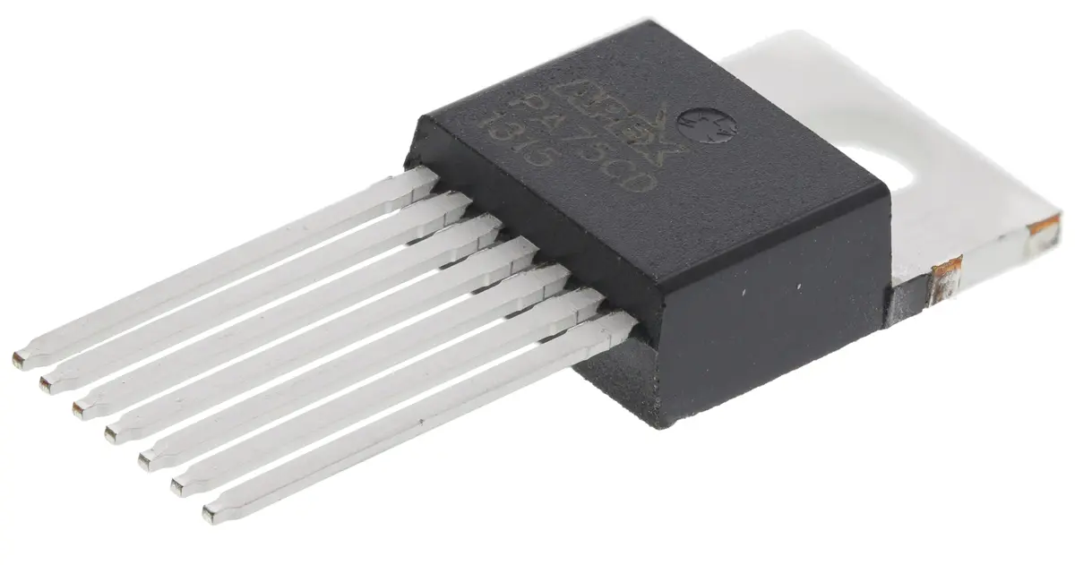 Apex Operationsverstärker Durchsteckmontage 1.4 MHz TO-220, biplor typ. 40 V, biplor typ. 30 V, 7-Pin
