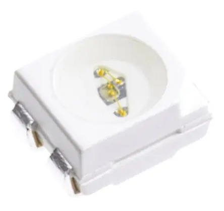 Broadcom HSMx Oberfläche LED Grün 3.8 V, 120 °, 4-Pin PLCC 4