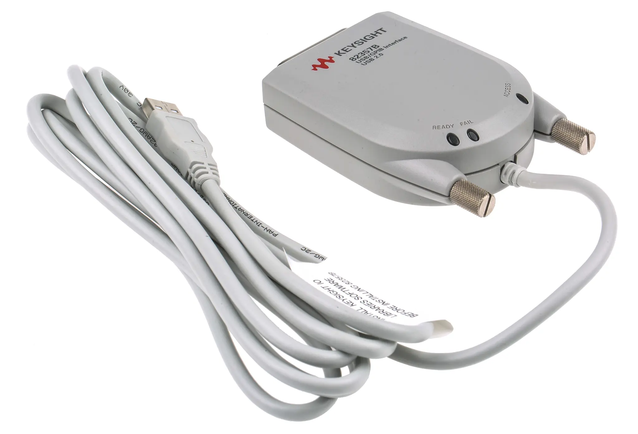 Produktfoto 1 von Keysight Technologies USB/GPIB Schnittstelle USB/GPIB-Schnittstelle für Serie 34401A