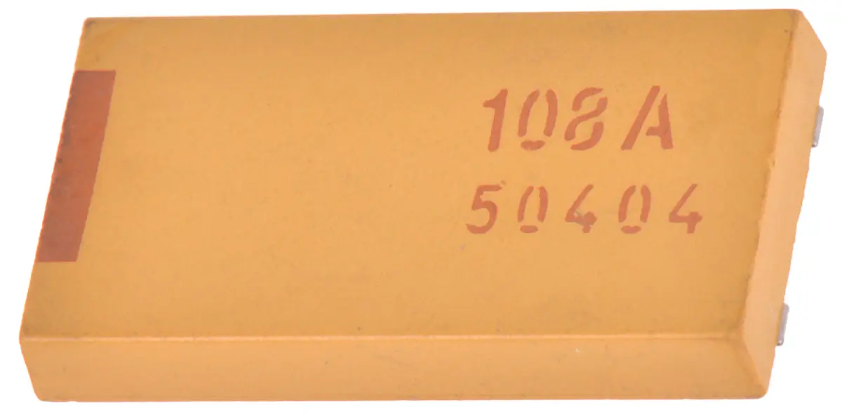 KYOCERA AVX TLN Tantal-Elektrolytkondensator, MnO2, 1000 μF, 10 V dc, Oberfläche, -20 %, Gehäuse 1575-20, 125 °C