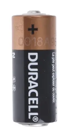Produktfoto 1 von Duracell Batterie, 1.5 V, LR1 / 825 mAh Alkalisch, 30.2 mm x 12 mm