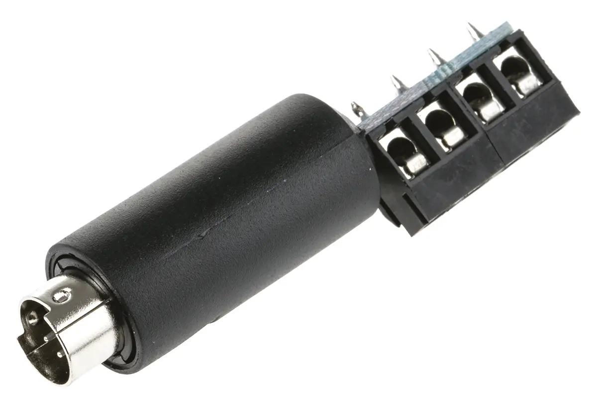 Produktfoto 1 von Pico Technology Schraubklemmenadapter für 4-Kanal-Präzisionstemperatur-Datenlogger