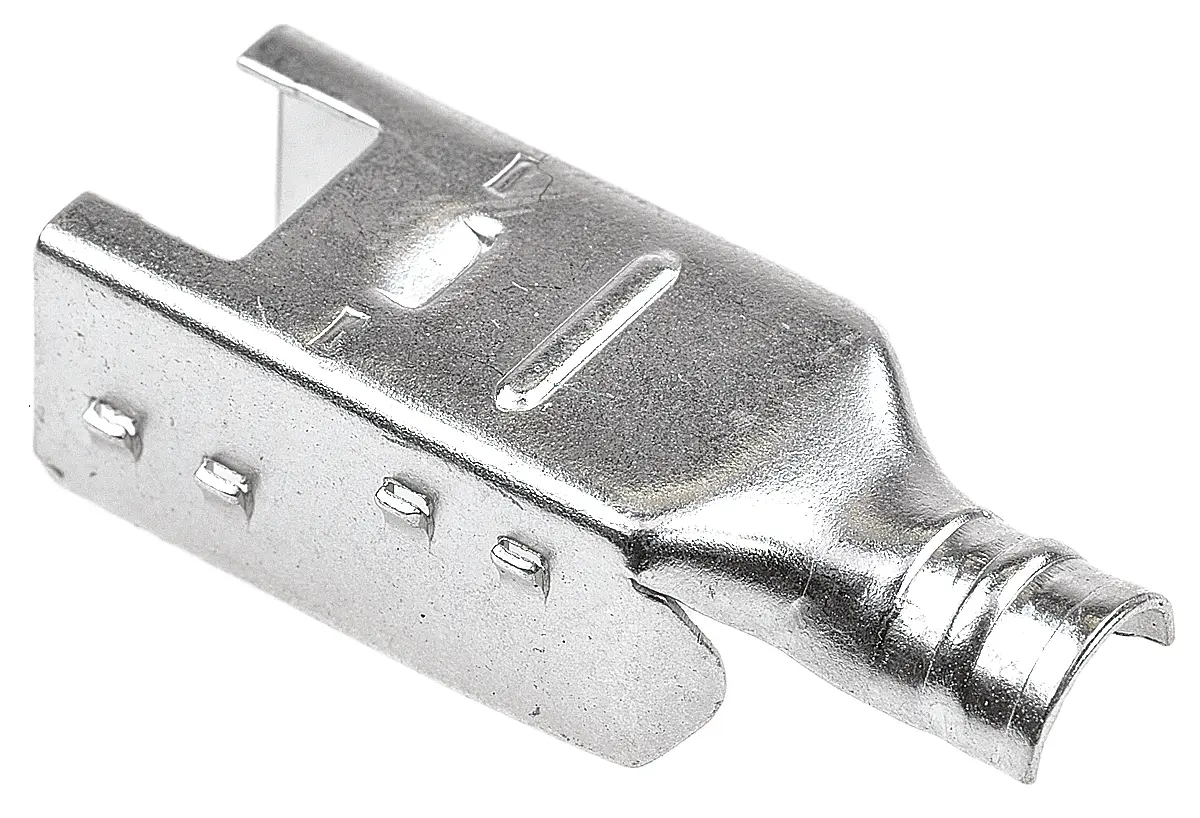 Produktfoto 1 von TE Connectivity SDL SDL-Steckverbinder, 1-Port 4-polig Abgeschirmt Gerade