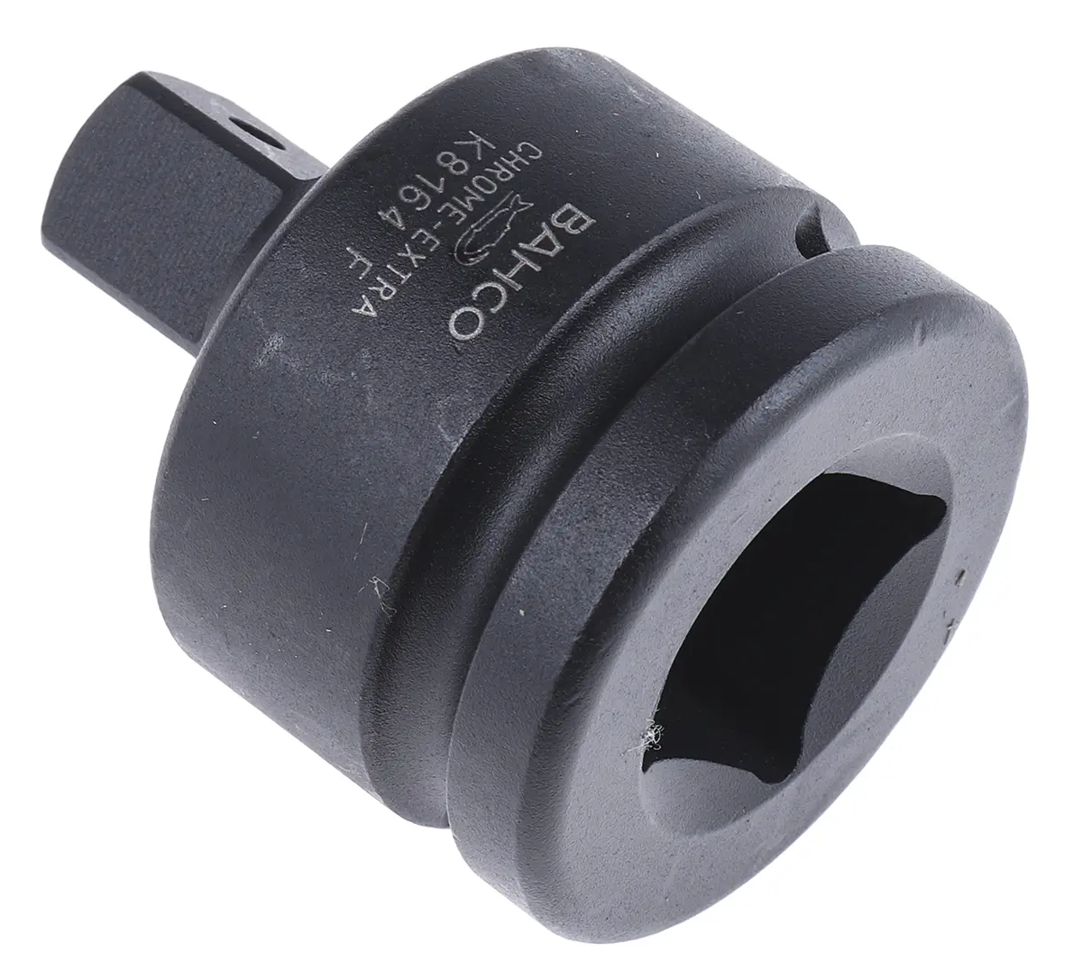 Produktfoto 1 von Bahco 12.7 mm Vierkant Adapter, Legierungsstahl, Länge 56 mm