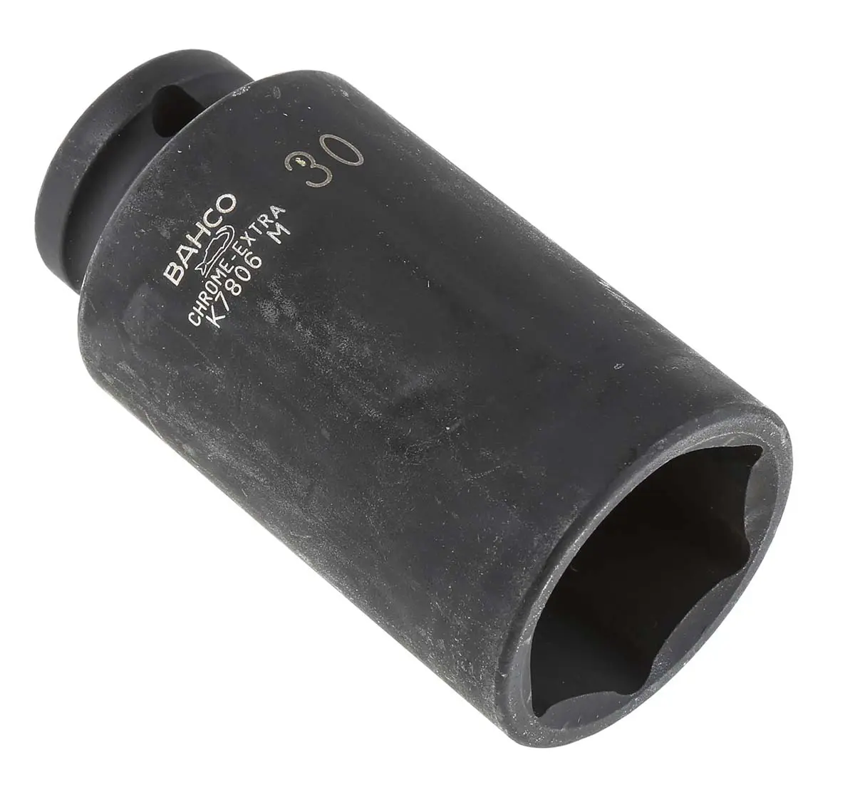 Produktfoto 1 von Bahco 12.7 mm, 30 mm Sechskant Schlag-Steckschlüssel lang Legierungsstahl, 78 mm
