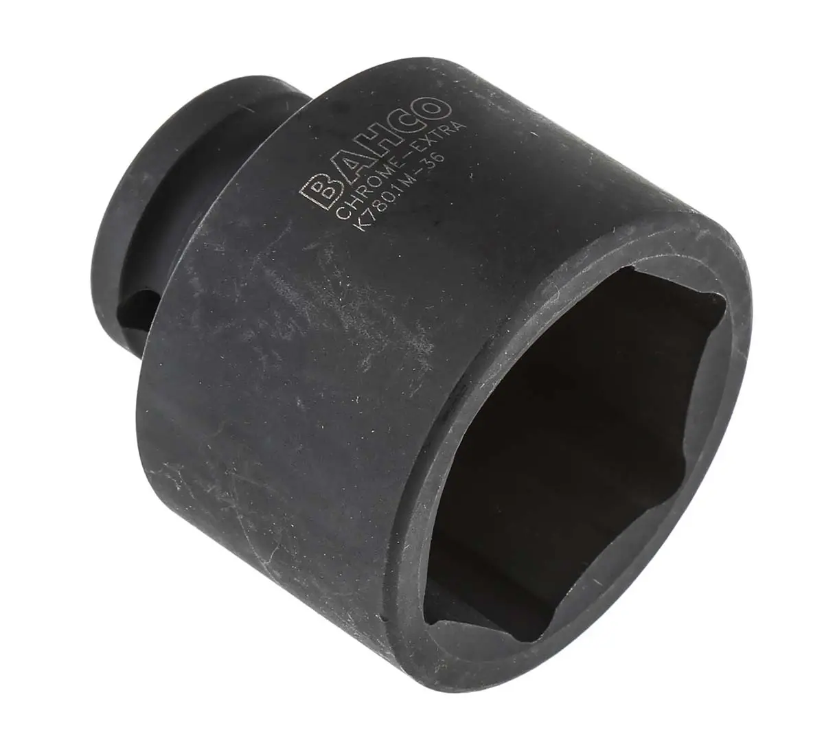 Produktfoto 1 von Bahco 12.7 mm, 36 mm Sechskant Schlag-Steckschlüssel lang Legierungsstahl, 50 mm