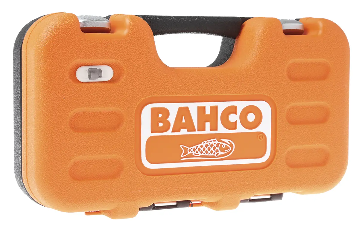 Produktfoto 1 von Bahco 12.7 mm Vierkant 6-Kant 10 mm, 11 mm, 12 mm, 13 mm, 14 mm, 15 mm, 16 mm, 17 mm, 18 mm, 19 mm, 21 mm, 22 mm, 24 mm,