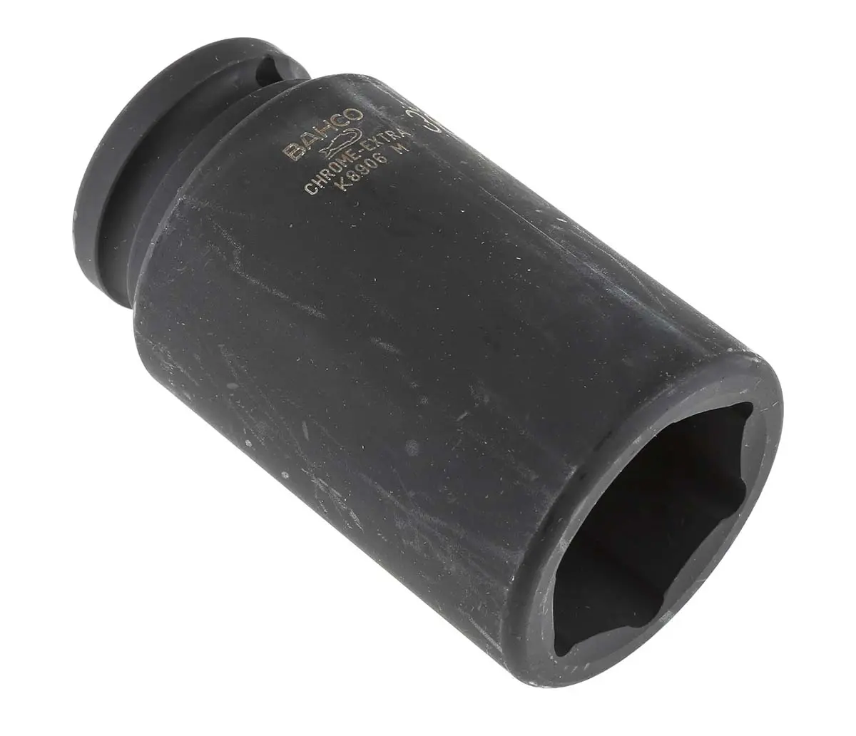 Produktfoto 1 von Bahco 19.05 mm, 36 mm Sechskant Schlag-Steckschlüssel lang Legierungsstahl, 100 mm