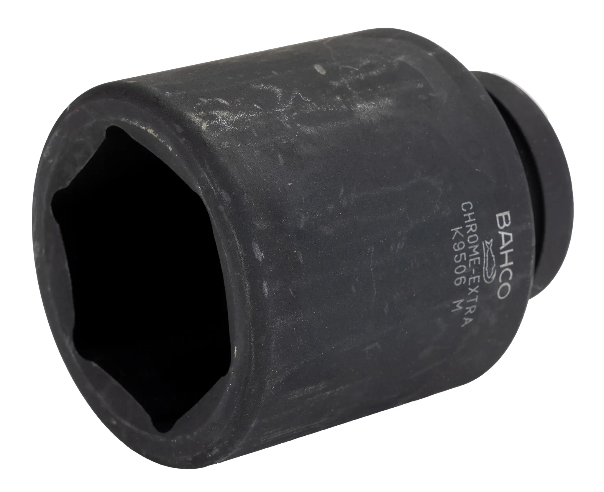 Produktfoto 1 von Bahco 25.4 mm, 55 mm Sechskant Schlag-Steckschlüssel lang Legierungsstahl, 110 mm
