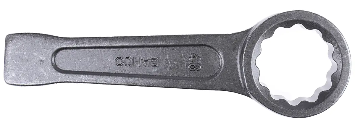 Produktfoto 1 von Bahco Schlagschlüssel 46 mm Stahl, Länge 240 mm