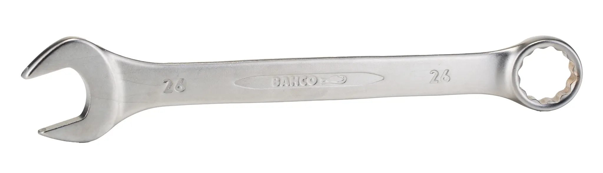 Produktfoto 1 von Bahco Ring-Maulschlüssel 26 mm Legierungsstahl, Länge 290 mm