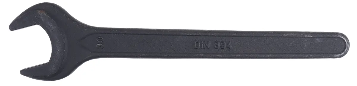 Produktfoto 1 von Bahco Gabelschlüssel Metrisch Legierungsstahl Schließer (NO), Länge 262 mm