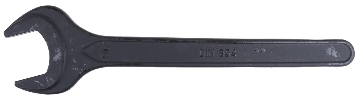 Produktfoto 1 von Bahco Gabelschlüssel Metrisch Legierungsstahl Schließer (NO), Länge 413 mm