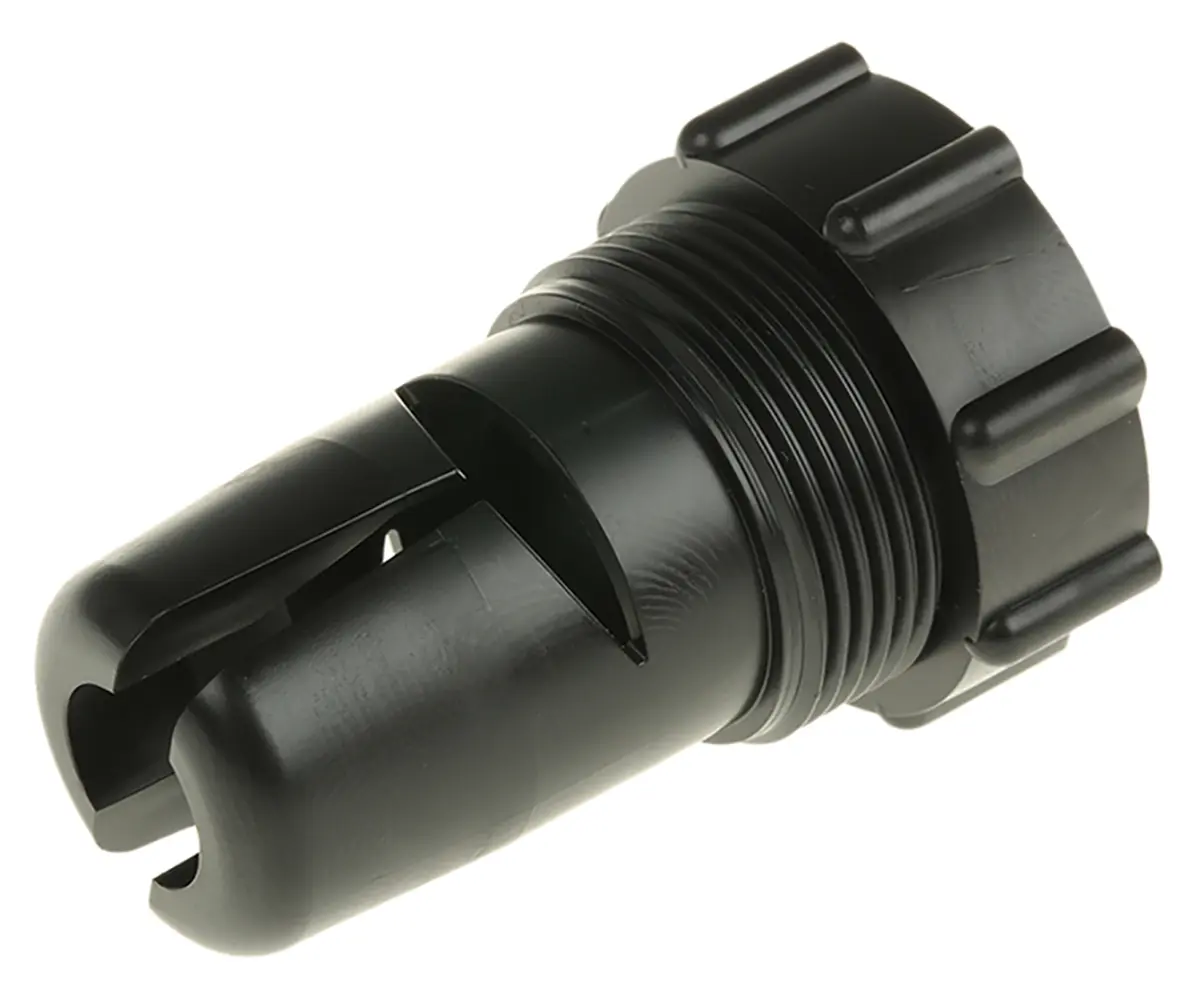 TE Connectivity CPC Kabelverschraubung, PG13.5 Thermoplast Schwarz 6.4 mm/ 8.9 mm
