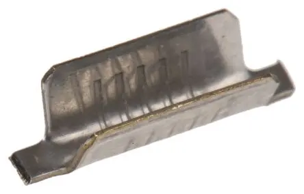 Produktfoto 1 von TE Connectivity 926 Spleißverbinder, Offener Anschluss Unisoliert, Ø 3.2 mm Zinn, Ges.L 7mm, 17 AWG max.