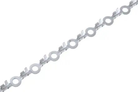 Produktfoto 1 von TE Connectivity 160344 Ringkabelschuh, Unisoliert 20 AWG, Grau, 16 AWG max.AWG, innen ø 3.2 mm, M3