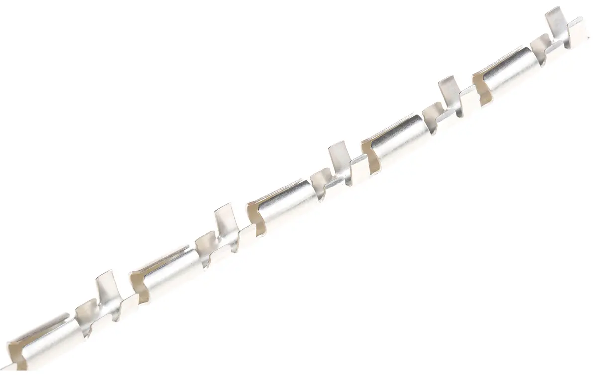 Produktfoto 1 von TE Connectivity Stecker 62734 ø 4 mm Unisoliert 18 AWG Kabelschuh Rundstecker 14 AWG