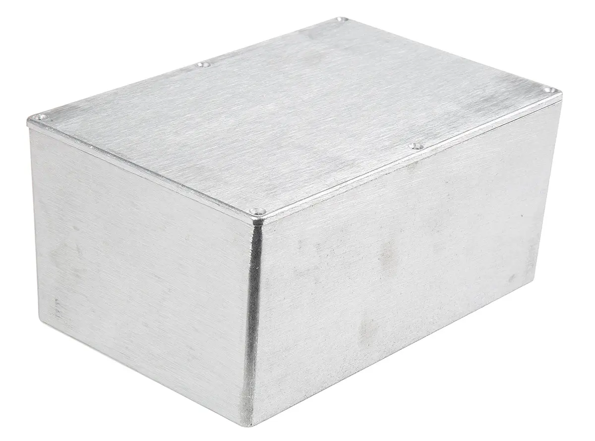 Produktfoto 1 von Deltron 480; Gehäuse; Aluminiumdruckguss IP68 Breite 146 mm Höhe 106.7 mm Länge 222.3 mm