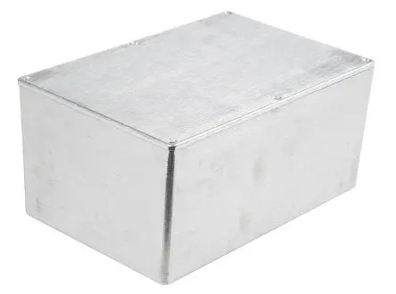 Produktfoto 1 von Deltron 480; Gehäuse; Aluminiumdruckguss IP68 Breite 146 mm Höhe 106.7 mm Länge 222.3 mm