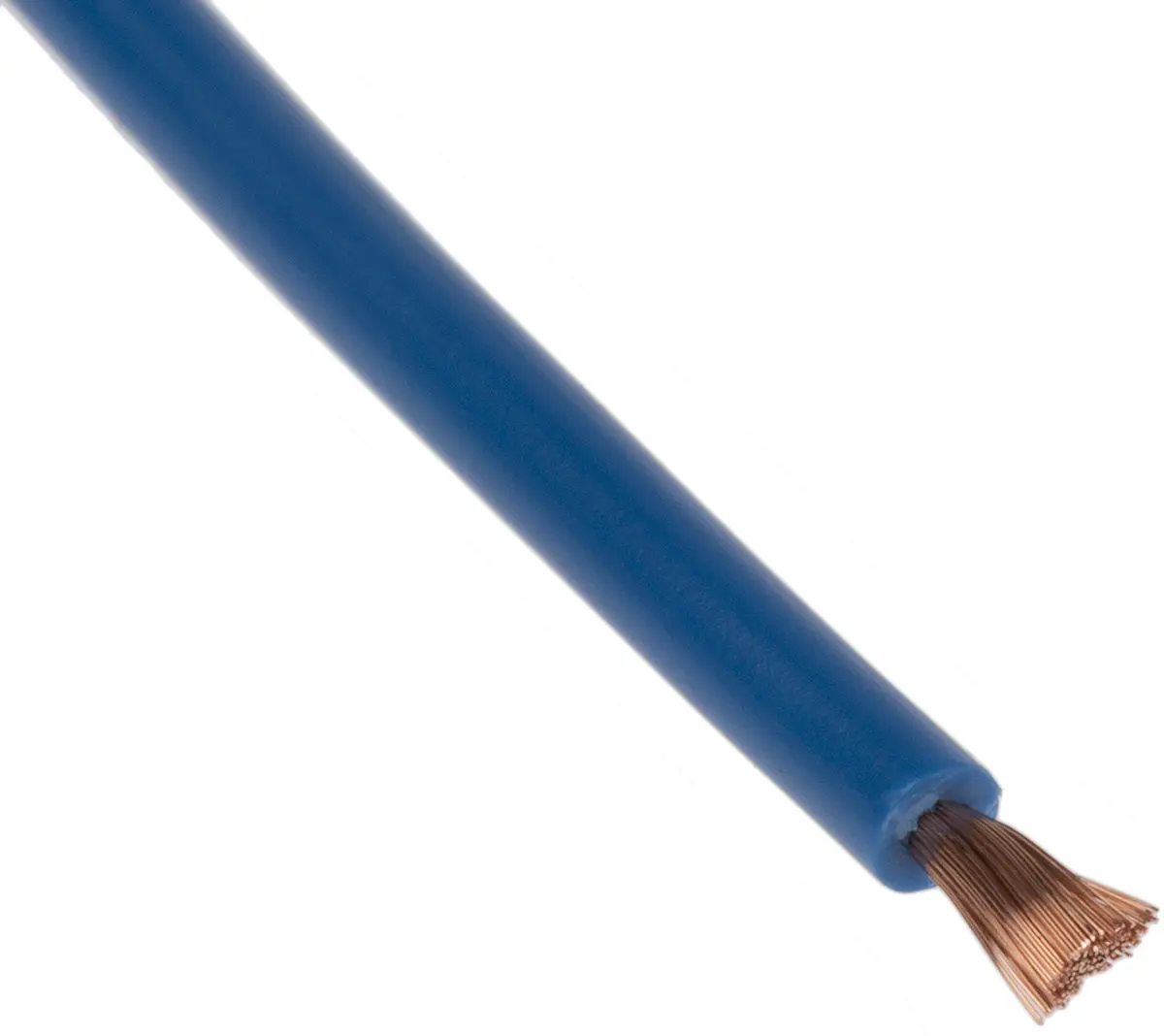 Produktfoto 1 von Lapp Einzeladerleitung 0,82 mm², 18 AWG 100m Blau PVC isoliert Ø 2.5mm