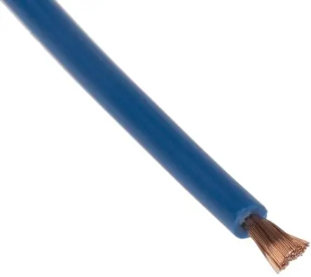 Lapp LIFY Schaltdraht 0.82 mm² 100 m Blau Ø 2.5 mm Polyvinylchlorid