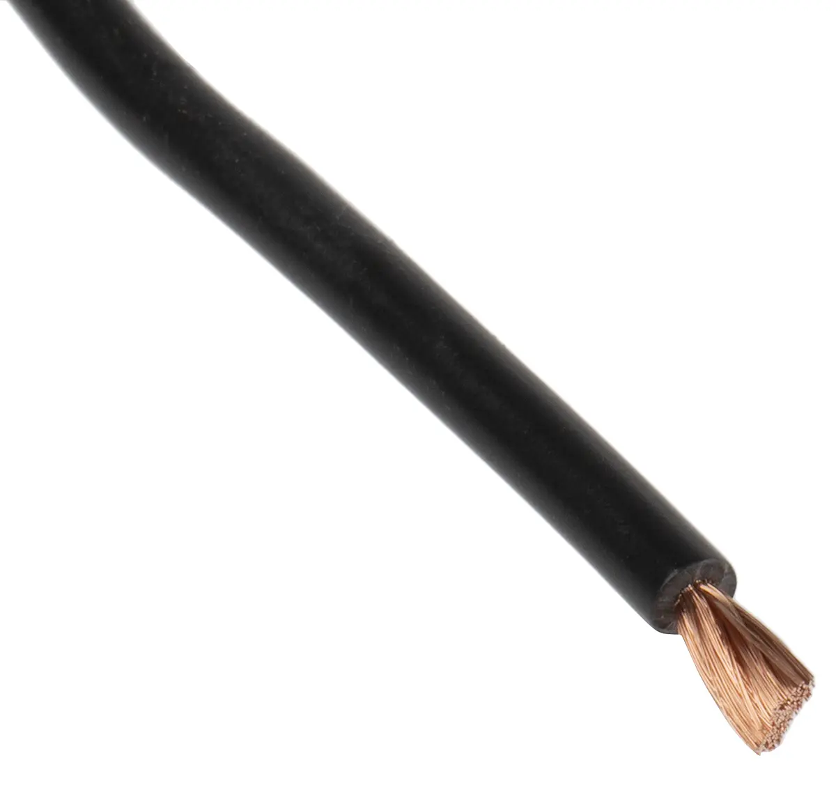 Lapp Einzeladerleitung 1 mm², 17 AWG 100m Schwarz PVC isoliert Ø 2.9mm LiFY