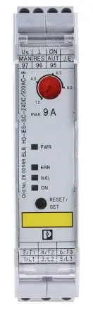 Produktfoto 1 von Phoenix Contact ELR H3-IES-SC- 24DC/500AC-9 Motorstarter 24V dc 3-phasig 4 kW, IP20 / 9A