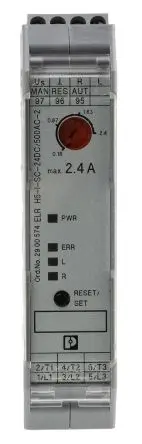 Produktfoto 1 von Phoenix Contact ELR H5 Motorstarter 550V ac 3-phasig 1 kW, IP20 / 2.4A