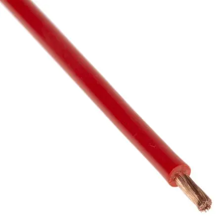 Produktfoto 1 von Lapp LIFY Schaltdraht 1 mm² 100 m Rot Ø 2.9 mm Polyvinylchlorid