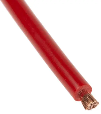 Produktfoto 1 von Lapp Schaltdraht 1.5 mm² 100 m Rot Ø 3.7 mm Polyvinylchlorid
